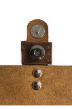 Hakiki Deri Mıknatıslı Çanta Kapağı - Görsel 18