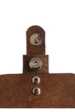 Hakiki Deri Mıknatıslı Çanta Kapağı - Görsel 20