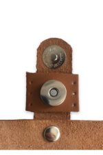 Hakiki Deri Mıknatıslı Çanta Kapağı - Görsel 22