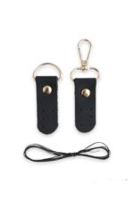 Hakiki Deri Kancalı Çanta Kilit, Kancalı Böce (15 Cm) - Görsel 2