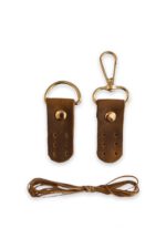 Hakiki Deri Kancalı Çanta Kilit, Kancalı Böce (15 Cm) - Görsel 5