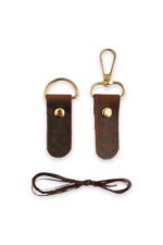 Hakiki Deri Kancalı Çanta Kilit, Kancalı Böce (15 Cm) - Görsel 11