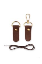 Hakiki Deri Kancalı Çanta Kilit, Kancalı Böce (15 Cm) - Görsel 14