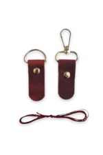 Hakiki Deri Kancalı Çanta Kilit, Kancalı Böce (15 Cm) - Görsel 17