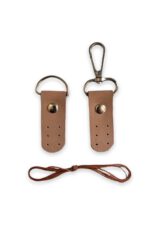 Hakiki Deri Kancalı Çanta Kilit, Kancalı Böce (15 Cm) - Görsel 29