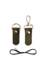 Hakiki Deri Kancalı Çanta Kilit, Kancalı Böce (15 Cm) - Görsel 32