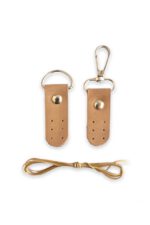 Hakiki Deri Kancalı Çanta Kilit, Kancalı Böce (15 Cm) - Görsel 35