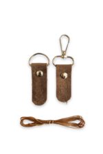 Hakiki Deri Kancalı Çanta Kilit, Kancalı Böce (15 Cm) - Görsel 38