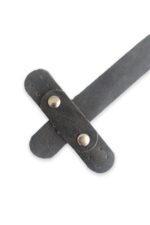 Hakiki Deri Geçmeli Çanta Kapağı- Dikilebilir Deri Kapak (16 Cm) Renk - Görsel 22