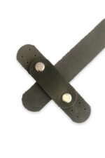 Hakiki Deri Geçmeli Çanta Kapağı- Dikilebilir Deri Kapak (16 Cm) Renk - Görsel 24