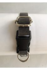 Hakiki Deri Kedi Tasması- Ayarlanabilir Kedi Boyun Tasması Renk - Görsel 2