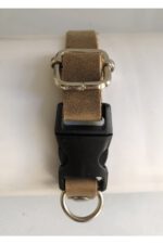 Hakiki Deri Kedi Tasması- Ayarlanabilir Kedi Boyun Tasması Renk - Görsel 6