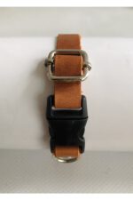 Hakiki Deri Kedi Tasması- Ayarlanabilir Kedi Boyun Tasması Renk - Görsel 30