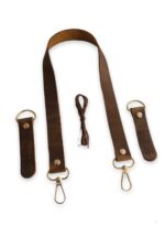 Hakiki Deri Çanta Sapı ( - Görsel 6