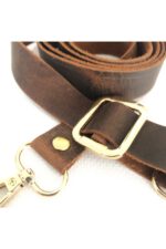 Hakiki Deri Çanta Sapı - Görsel 22