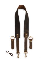 Hakiki Deri Çanta Sapı - Görsel 5