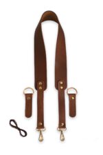 Hakiki Deri Çanta Sapı - Görsel 7