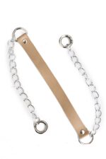 Gerçek Deri Ve Zincir, Yaylı Halka Takım Çanta Sapı (75 Cm) - Görsel 11