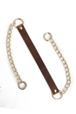 Gerçek Deri Ve Zincir, Yaylı Halka Takım Çanta Sapı (75 Cm) - Görsel 14