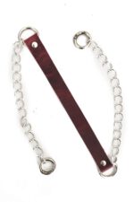 Gerçek Deri Ve Zincir, Yaylı Halka Takım Çanta Sapı (75 Cm) - Görsel 20