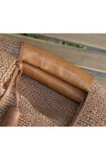 Hakiki Deri Çanta Tutma Sapı - Görsel 14