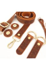 Hakiki Deri Çanta Sapı - Görsel 2