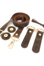 Hakiki Deri Çanta Sapı - Görsel 8