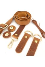 Hakiki Deri Çanta Sapı - Görsel 10