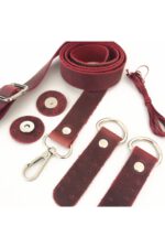 Hakiki Deri Çanta Sapı - Görsel 14