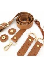 Hakiki Deri Çanta Sapı - Görsel 22