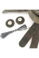 Hakiki Deri Çanta Sapı - Görsel 4