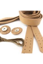 Hakiki Deri Çanta Sapı - Görsel 8