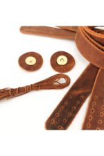 Hakiki Deri Çanta Sapı - Görsel 10