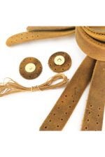 Hakiki Deri Çanta Sapı - Görsel 12