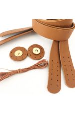 Hakiki Deri Çanta Sapı - Görsel 18