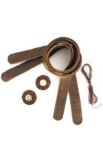 Hakiki Deri Çanta Sapı - Görsel 24