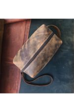 Gerçek Deri El Çantası - Görsel 2