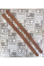 Hakiki Deri Çanta Tutma Sapı - Görsel 7