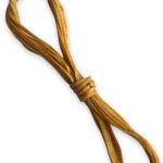 Mumlu Ip (1 MM/3METRE)- Tesbih Ipi,kolye Ve Takı Tasarım Ipi , Sarı Renk