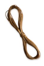 Mumlu Ip (1 MM/3METRE)- Tesbih Ipi,kolye Ve Takı Tasarım Ipi , Bej Renk