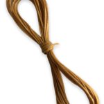 Mumlu Ip (1 MM/3METRE)- Tesbih Ipi,kolye Ve Takı Tasarım Ipi , Hardal Renk