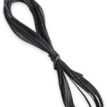 Mumlu Ip (1 MM/3METRE)- Tesbih Ipi,kolye Ve Takı Tasarım Ipi , Gri Renk