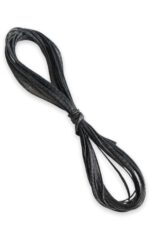 Mumlu Ip (1 MM/3METRE)- Tesbih Ipi,kolye Ve Takı Tasarım Ipi , Gri Renk