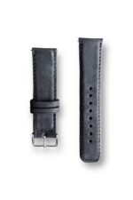 Hakiki Deri Saat Kordonu Dikişli 22mm- Toka Ve Pimli, Renk - Görsel 2