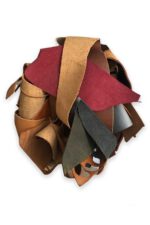 Hakiki Deri, Karışık Parça Çok Amaçlı Deri - 10 Kilo - Görsel 2