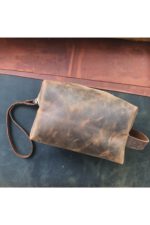 Gerçek Deri El Çantası - Görsel 3