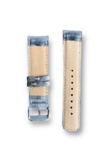 Hakiki Deri Saat Kordonu Dikişli 22mm- Toka Ve Pimli, Renk - Görsel 11