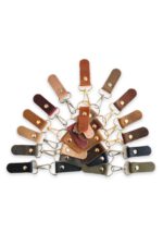 Hakiki Deri Kancalı Çanta Kilit, Kancalı Böce (15 Cm) - Görsel 3