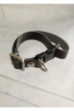 Hakiki Deri Kedi Tasması- Ayarlanabilir Kedi Boyun Tasması Renk - Görsel 3