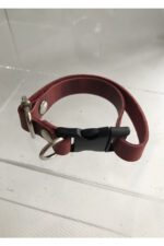 Hakiki Deri Kedi Tasması- Ayarlanabilir Kedi Boyun Tasması Renk - Görsel 19